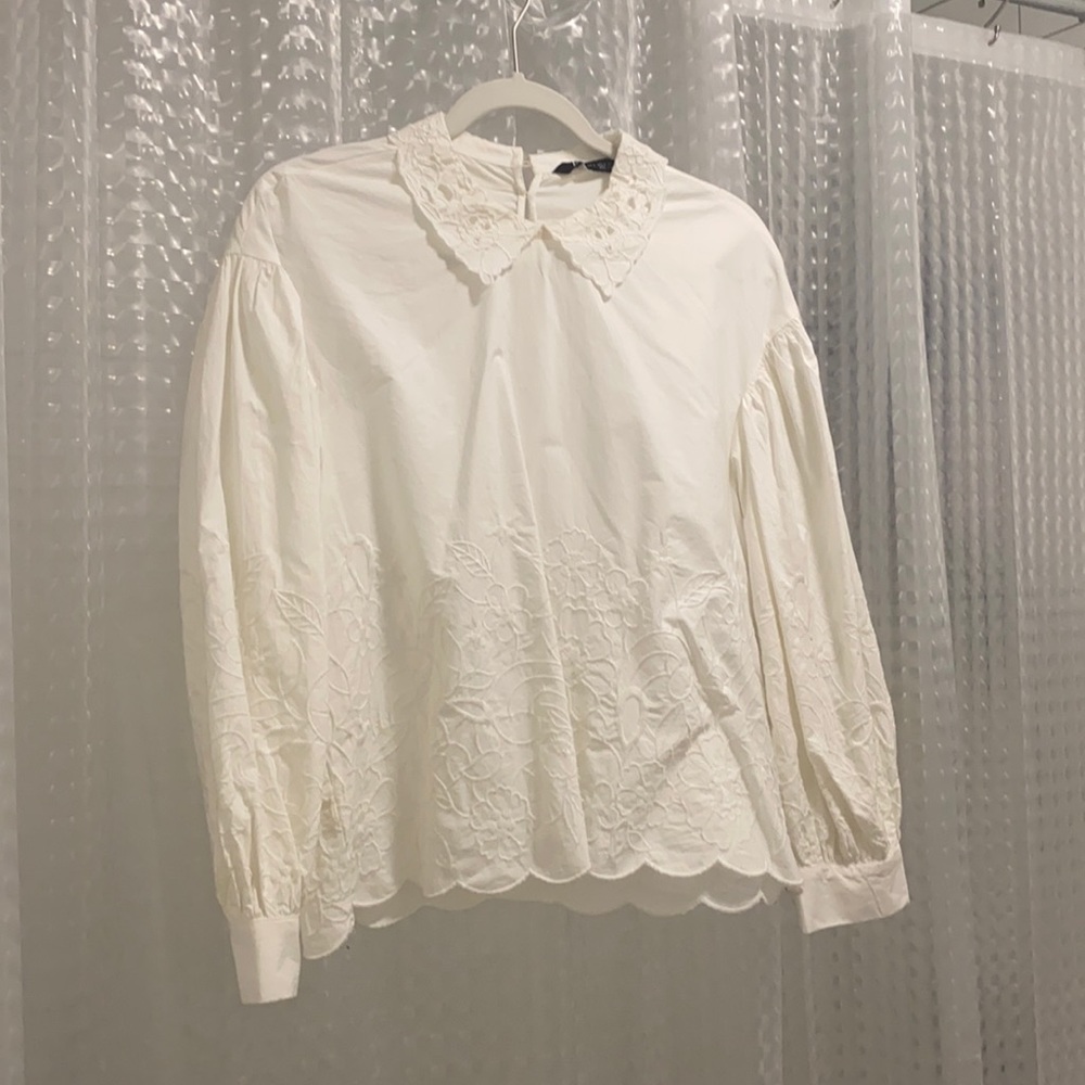 ZARA BLOUSE SIZE SMALL